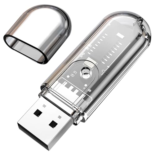 Greatzer USB Bluetooth Adapter Audio Bluetooth 5.3 Empfänger Receiver USB Dongle Plug & Play HD-Musik-Audio für Lautsprecher, Stereoanlage, Autos Greatzer USB Bluetooth Adapter Audio Bluetooth 5.3 Empfänger Receiver USB Dongle Plug & Play HD-Musik-Audio für Lautsprecher, Stereoanlage, Autos von Greatzer