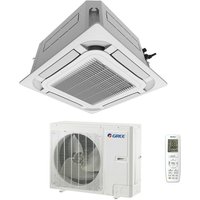 Gree 8-Wege-Kassetten-Klimagerät 36000 Btu GUD100T/A-T R-32 Wi-Fi Optional Dreiphasig mit Fernbedienung und Panel enthalten - Neu von Gree