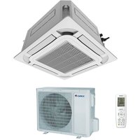 8-way Cassette Air Conditioner 18000 Btu GUD50T/A-T R-32 Wi-Fi Optional mit Fernbedienung und Panel enthalten - Neu - Gree von Gree