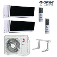 MultiSplit R32 Wifi 3,5 + 3,5 kW AMBER Klimaanlage GREE Inverter Aussen 7,0kW von Gree