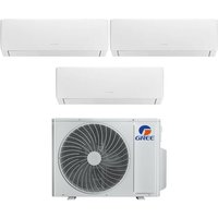 Trial Split Inverter-Klimagerät Serie pular 12+12+12 mit GWHD(24)NK6OO R-32 Wi-Fi Integrated 12000+12000 - Gree von Gree