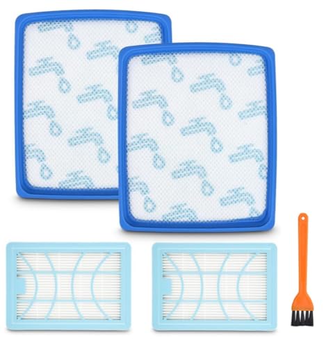 2 Stück Filter Ersatzteile für Philips FC9729/09 FC9741/09 FC9742/09 FC9743/09 FC9744/09 FC9745/09 FC9746/09 PowerPro Expert Staubsauger - Ersatzfilter Zubehör Set CP0617 2 Stück Filter Ersatzteile für Philips FC9729/09 FC9741/09 FC9742/09 FC9743/09 FC9744/09 FC9745/09 FC9746/09 PowerPro Expert Staubsauger - Ersatzfilter Zubehör Set CP0617 von GreeSuit