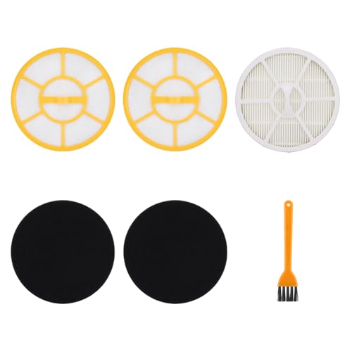 2 Stück Filter Ersatzteile kompatibel mit Kärcher VC3 Staubsauger 1.198-125.0, 2.863-238.0 - Filterset Zubehör mit 2 HEPA Filter und 1 Reinigungsbürste von GreeSuit