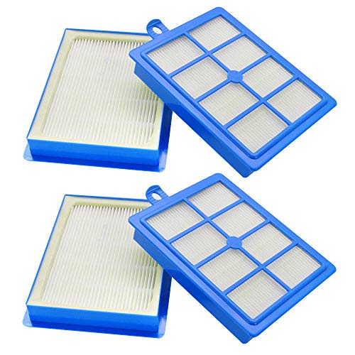 4 Stück Ersatzfilter HEPA13 Filter Ersatzteile für Philips FC8038 FC9080 FC9081 FC9082 FC9083 FC9084, Electrolux, Tornado, Volta 4 Stück Ersatzfilter HEPA13 Filter Ersatzteile für Philips FC8038 FC9080 FC9081 FC9082 FC9083 FC9084, Electrolux, Tornado, Volta von GreeSuit