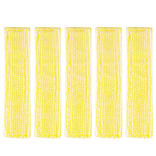 5 Stück Mikrofaser Wischbezug Kompatibel für Kärcher WV2 WV5 WV6 Premium Plus, Ersatzteile Wischmopppad für Kärcher Fenstersauger Ersatzteile Sprühflaschen (2.633-129.0) von GreeSuit