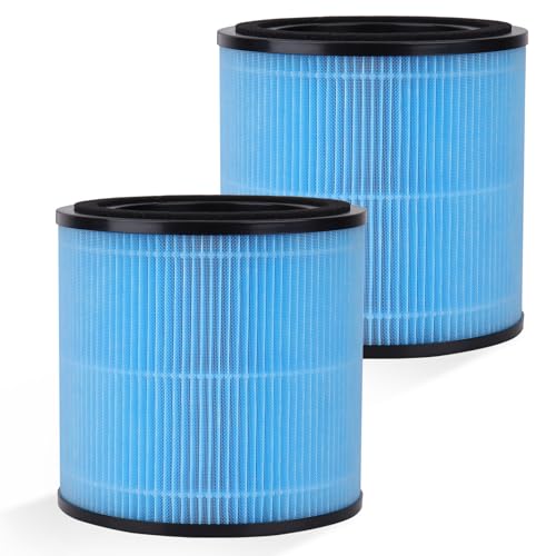 AP0601 Ersatzfilter Kompatibel mit AIRTOK Luftreiniger, 4-Stufiges Filtersystem H13 True HEPA Filter Ersatz, 2 Stück AP0601 Ersatzfilter Kompatibel mit AIRTOK Luftreiniger, 4-Stufiges Filtersystem H13 True HEPA Filter Ersatz, 2 Stück von GreeSuit