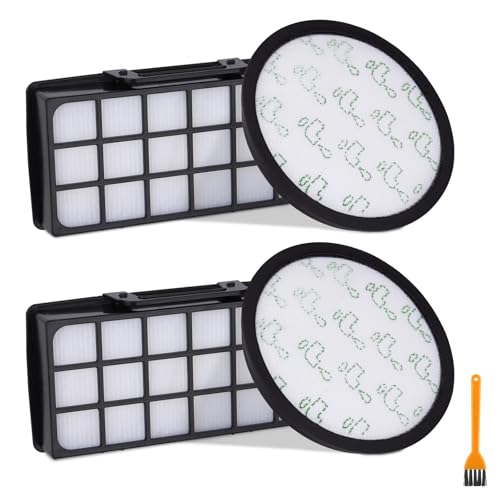 GreeSuit 2 Ersatzfilter für Staubsauger Rowenta Silence Force Cyclonic 4AAAA Zubehör ersetzt ZR903701 für Modell RO76xx, RO7647EA RO7663EA RO7676EA RO7681EA RO7691EA RO7690EA von GreeSuit