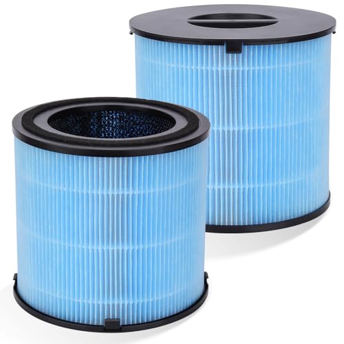 GreeSuit AP1001 Ersatzfilter Kompatibel mit AIRTOK AP1001 Luftreiniger - 5-Layer Reinigungssystem H13 True HEPA Filter, 2 Stück von GreeSuit