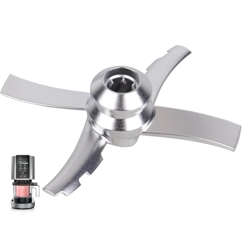 GreeSuit Ersatz-Rührschaufel, kompatibel mit Ninja Creami NC300 Series Eismaschinen, für Ninja Creamerizer NC299AMZ, NC301, CN305A, CN301CO, Edelstahl, GLK-ninja-1 GreeSuit Ersatz-Rührschaufel, kompatibel mit Ninja Creami NC300 Series Eismaschinen, für Ninja Creamerizer NC299AMZ, NC301, CN305A, CN301CO, Edelstahl, GLK-ninja-1 von GreeSuit