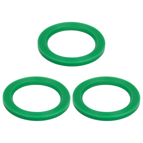 Messerdichtung Dichtung für Vorwerk Thermomix Bimby TM5 TM6 Küchenmaschine Mixmesser, Ersatz Dichtungsring für Vorwerk Thermomix Mixer Zubehör (3 Stück) von GreeSuit