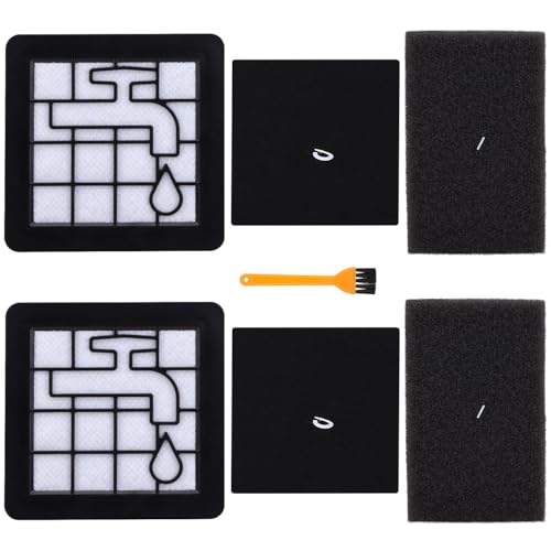 XV1220/01 Ersatz Filter Set kompatibel mit Philips Beutellose Staubsauger 2000 Serie, Hepa Filter Set für Philips XB2022/XB2062/XB2122/XB2123/XB2125/XB2140/XB2142 XV1220/01 Ersatz Filter Set kompatibel mit Philips Beutellose Staubsauger 2000 Serie, Hepa Filter Set für Philips XB2022/XB2062/XB2122/XB2123/XB2125/XB2140/XB2142 von GreeSuit