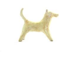 Cycladic Weißer Ton 3rd-2nd Mill.bce Terrakotta Eines Hundes. Replik Aus Dem British Museum Of London Cycladic Weißer Ton 3rd-2nd Mill.bce Terrakotta Eines Hundes. Replik Aus Dem British Museum Of London von GreekAncientCosmos