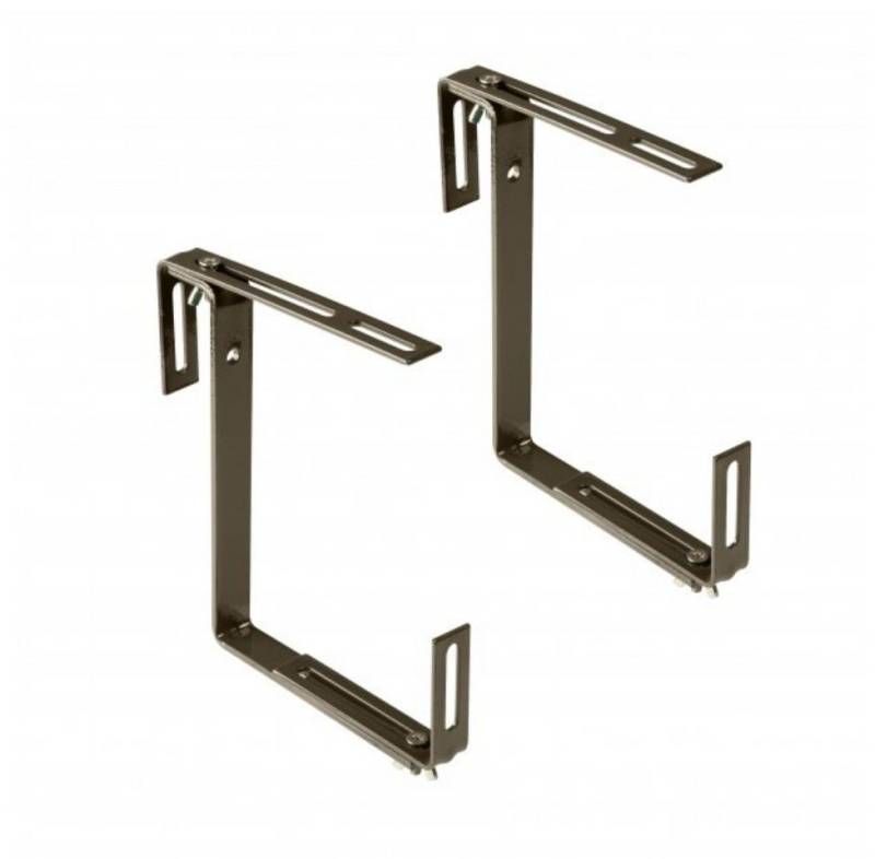 Greemotion Blumenkastenhalter Blumenkastenhalter braun 2-fach verstel. 343100, 1-St. von Greemotion
