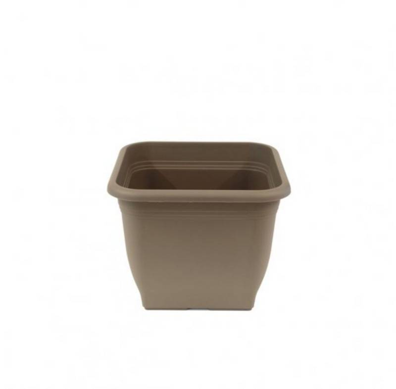 Greemotion Blumentopf Pflanzkübel Pia taupe 23 x 23cm 124100 (1 St) von Greemotion