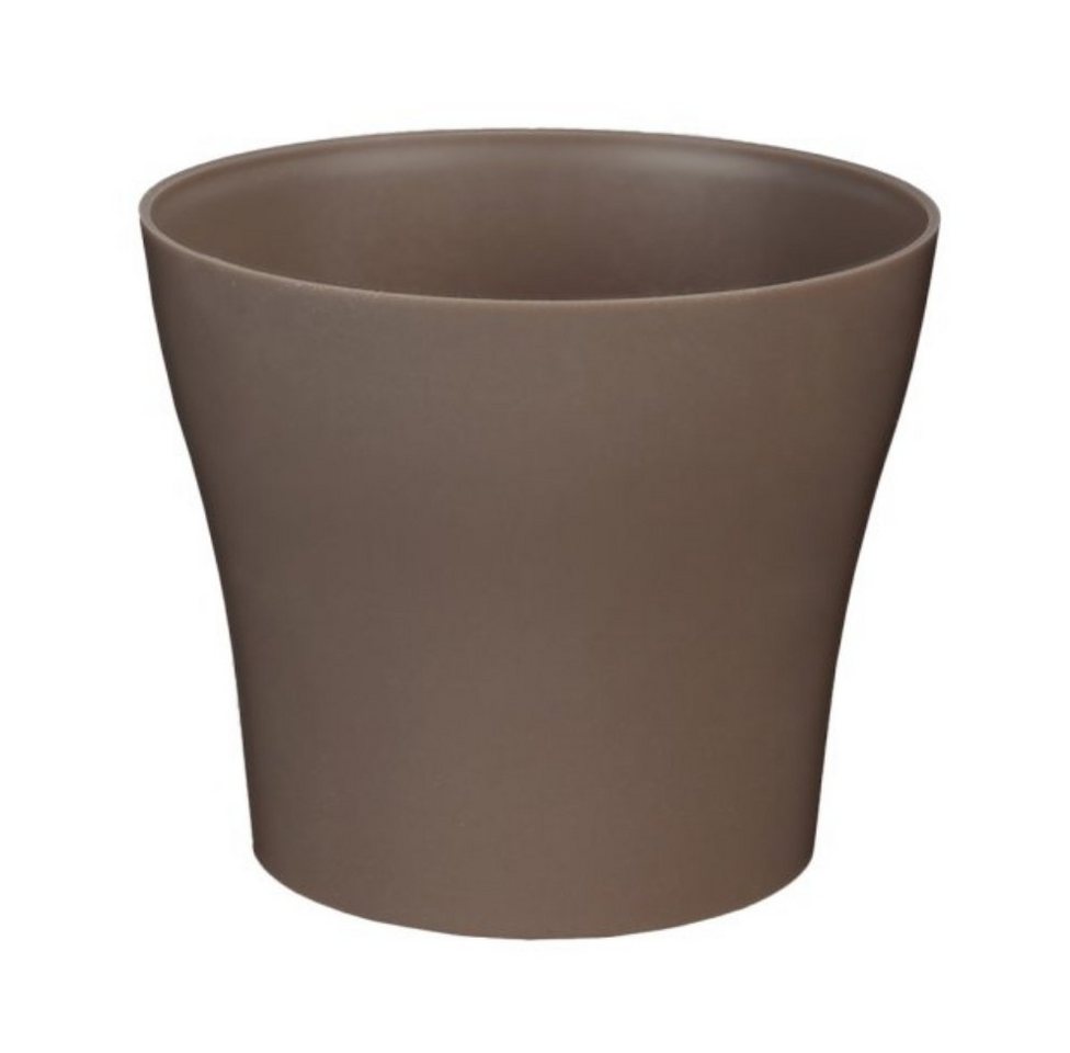 Greemotion Blumentopfuntersetzer Übertopf Tulipan taupe matt Ø 24 cm 135165, 1-tlg. von Greemotion