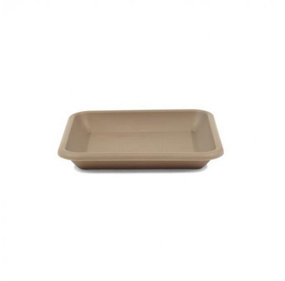 Greemotion Blumentopfuntersetzer Untersetzer Jana taupe 17 x 17 cm 124121, 1-tlg. von Greemotion