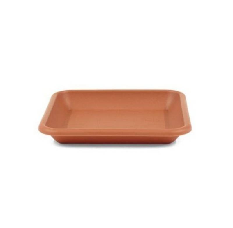 Greemotion Blumentopfuntersetzer Untersetzer Jana terrakotta 20 x 20cm 124122, 1-tlg. von Greemotion