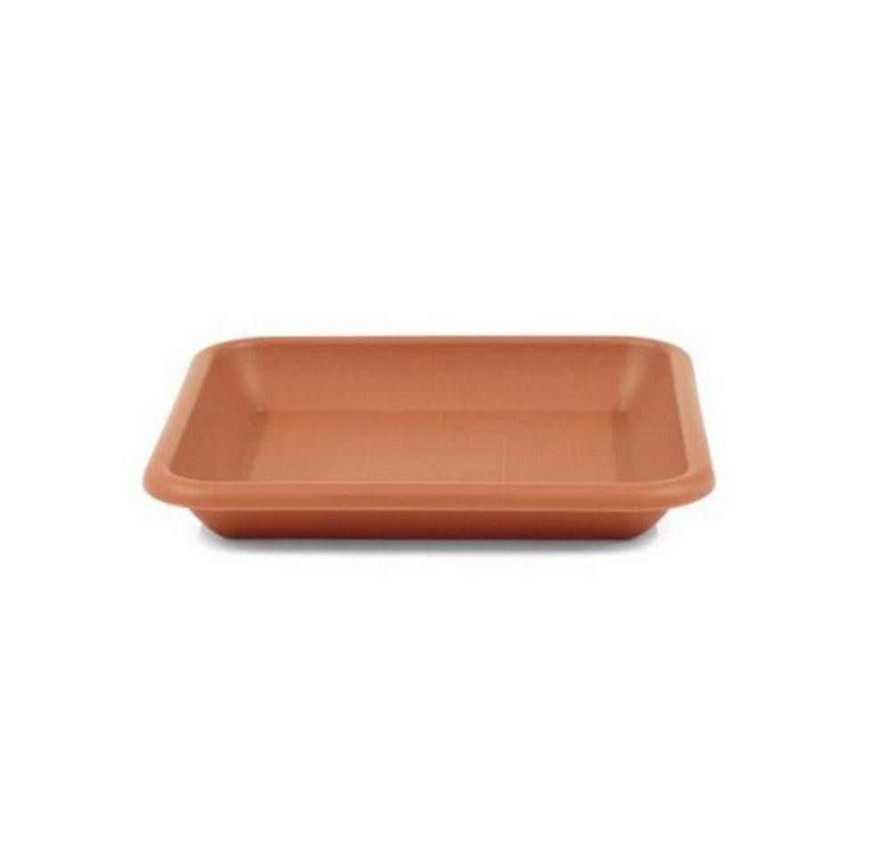 Greemotion Blumentopfuntersetzer Untersetzer Jana terrakotta 24x 24cm 124125, 1-tlg. von Greemotion