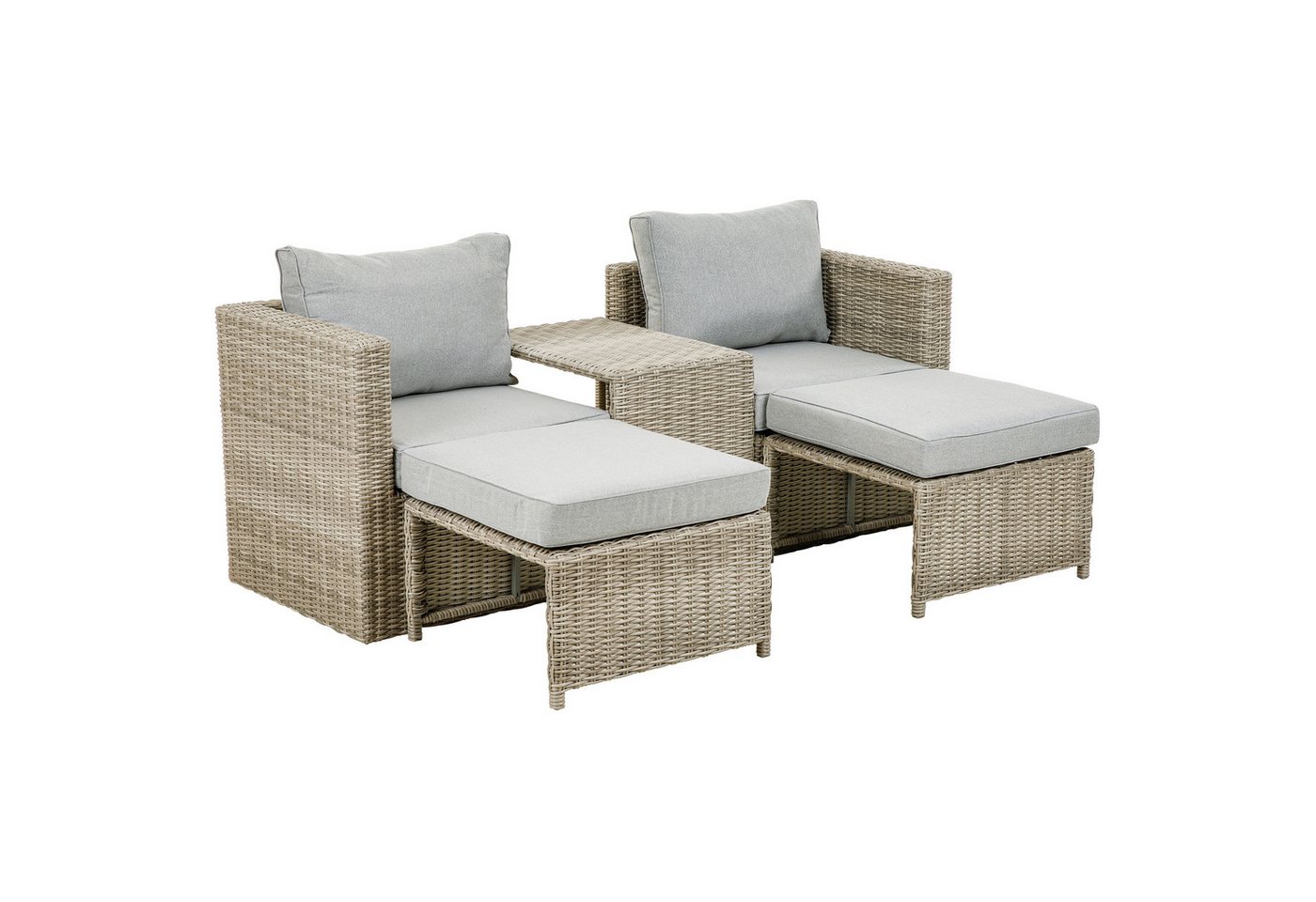 Greemotion Gartenlounge-Set Olea Mini von Greemotion