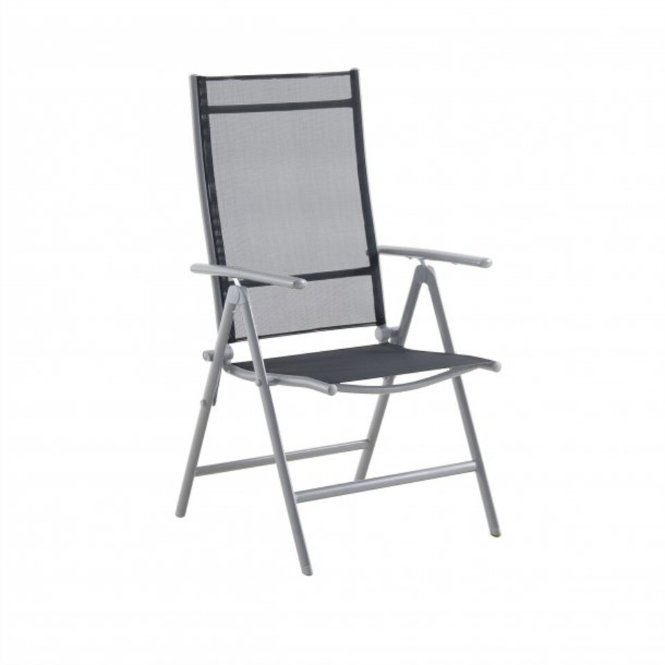 Greemotion Gartensessel Klappsessel Chur silber (1-St) von Greemotion