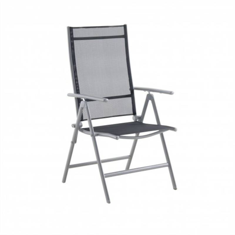 Greemotion Gartensessel Klappsessel Chur silber (1-St) von Greemotion