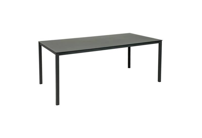Greemotion Gartentisch Grenada Comfort, Outdoortisch, Esstisch, Edelstahl, Keramik-Look von Greemotion