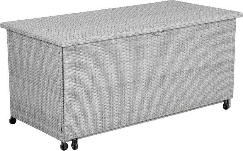 Greemotion Kissenbox Polyrattan-Kissenbox zum Ausziehen, ca. 142 x 68 x 133 cm (1 St) von Greemotion