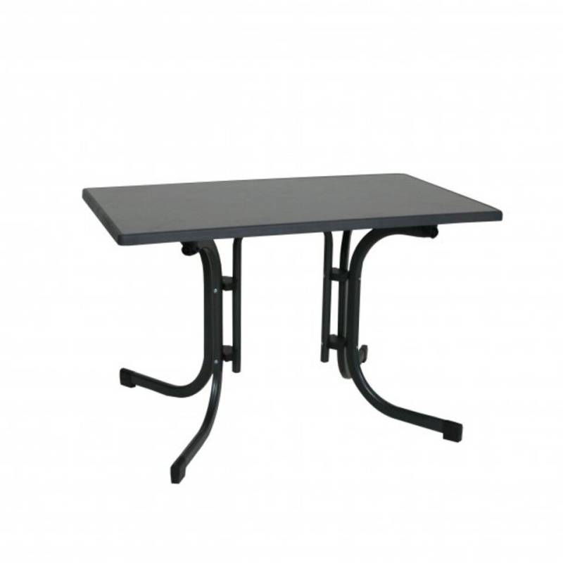 Greemotion Klapptisch Klapptisch, anthrazit, ca. 115x70x70cm (1-St) von Greemotion