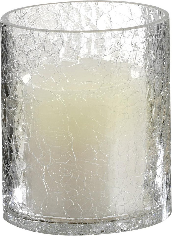 Greemotion LED Windlicht Glaswindlicht zylindrisch mit LED Kerze 10 x 12 cm Greemotion LED Windlicht Glaswindlicht zylindrisch mit LED Kerze 10 x 12 cm von Greemotion