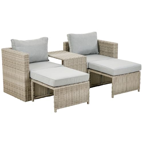 Greemotion Lounge-Set Olea Mini, Grau von Greemotion