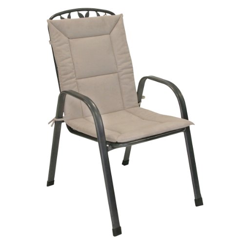 Greemotion Niedriglehnerauflage Alcastyle, Beige, ca. 102 x 47 x 4 cm von Greemotion