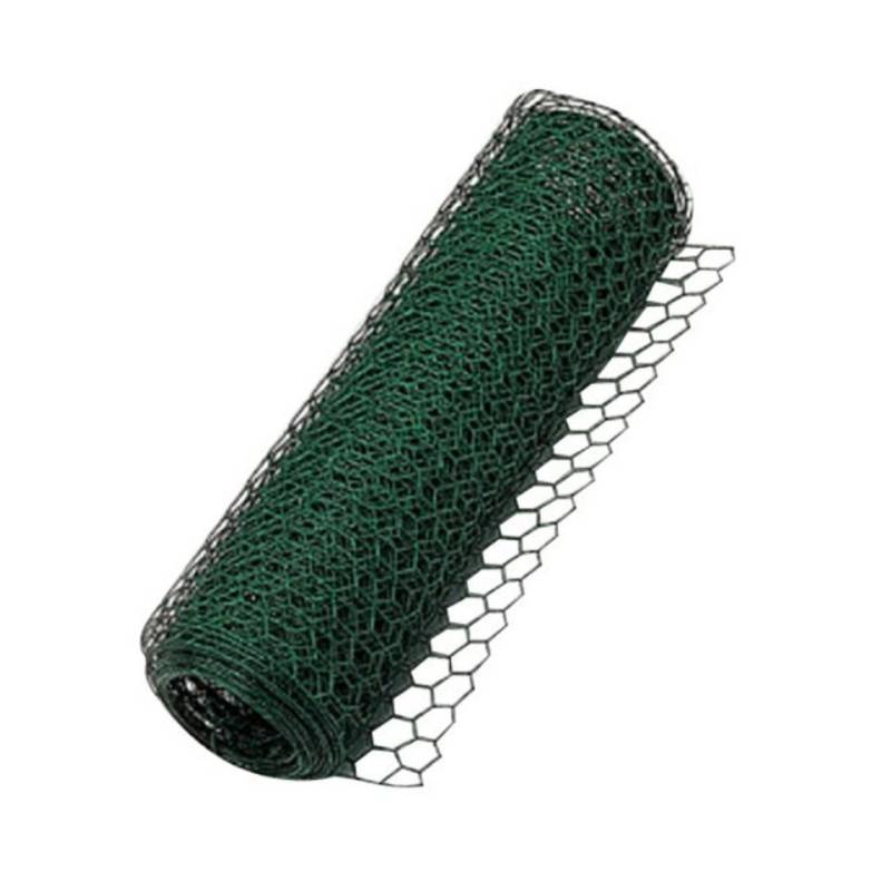 Greemotion Sechseckgeflecht PVC 6eck Geflecht 10 m 25x0,9x 500 mm, (1-St) von Greemotion