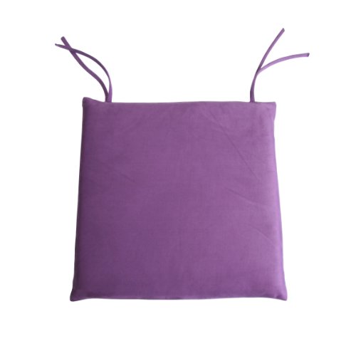 Greemotion Sitzkissen Alcastyle, Violett, ca. 40 x 40 x 4 cm von Greemotion