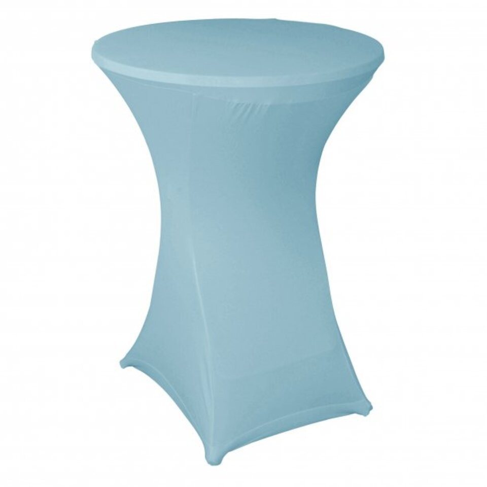 Greemotion Stehtischhusse Stehtischüberzug San Remo Ø85cm türkis von Greemotion