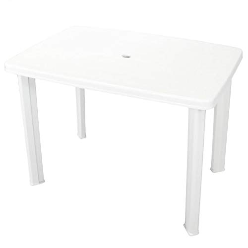Modularer rechteckiger Tisch, Made in Italy, 101 x 68 x 72 cm, weiße Farbe von Greemotion