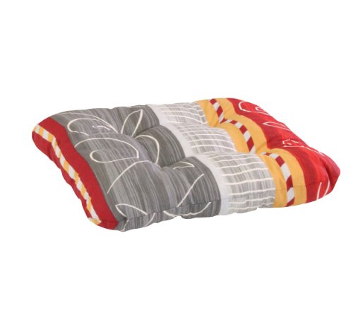 greemotion 411710 Sitzkissen 38 x 38 x 8 cm, Sortiert von Greemotion