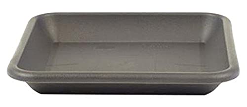 greemotion Blumentopfuntersetzer Jana in Anthrazit-Grau - Blumen-Untersetzer eckig für Pflanzkübel - Pflanzenuntersetzer quadratisch aus Kunststoff - Pflanzen Untertopf greemotion Blumentopfuntersetzer Jana in Anthrazit-Grau - Blumen-Untersetzer eckig für Pflanzkübel - Pflanzenuntersetzer quadratisch aus Kunststoff - Pflanzen Untertopf von Greemotion