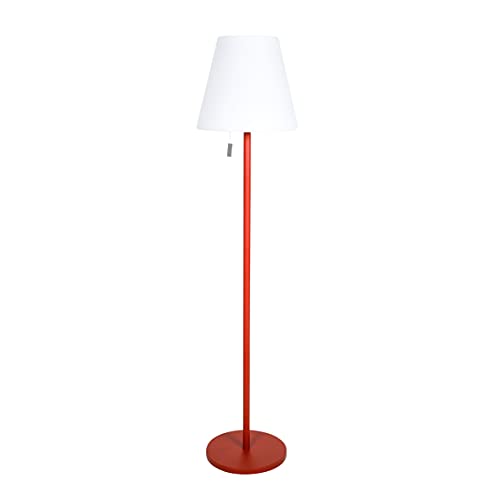 greemotion LED-Akku-Stehlampe Outdoor, 3fach höhenverstellbar, rot, dimmbar greemotion LED-Akku-Stehlampe Outdoor, 3fach höhenverstellbar, rot, dimmbar von Greemotion