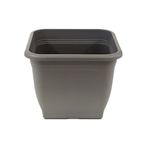 greemotion Pflanzkübel Pia Anthrazit-Grau - Blumentopf 58x58cm - 76,5L Blumenkübel eckig - Übertopf UV-beständiger Kunststoff - Pflanztopf frostsicher - Pflanzgefäß mit Bodenlöchern - Pflanzen-Zubehör greemotion Pflanzkübel Pia Anthrazit-Grau - Blumentopf 58x58cm - 76,5L Blumenkübel eckig - Übertopf UV-beständiger Kunststoff - Pflanztopf frostsicher - Pflanzgefäß mit Bodenlöchern - Pflanzen-Zubehör von Greemotion
