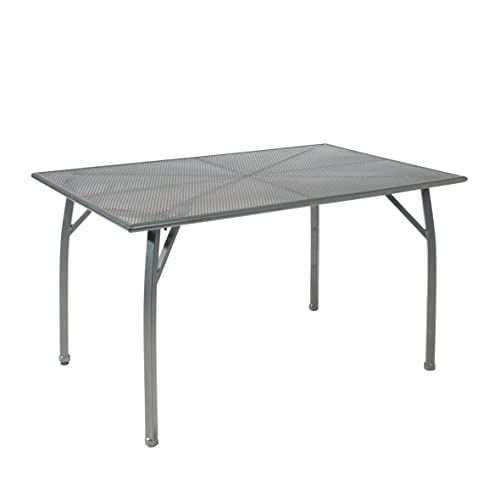 greemotion Tisch Toulouse eisengrau, 140 cm l x 90 cm b x 72 cm h von Greemotion