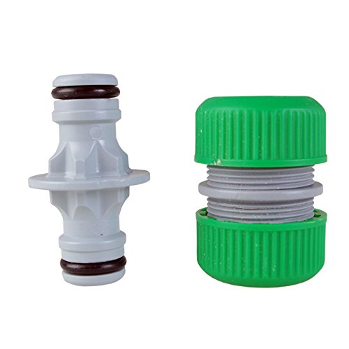 Green Arrow Schlauchkupplung 1/2' Schlauchverbinder Set Übergangsstück Doppeltülle Universal Green Arrow Schlauchkupplung 1/2' Schlauchverbinder Set Übergangsstück Doppeltülle Universal von Green Arrow