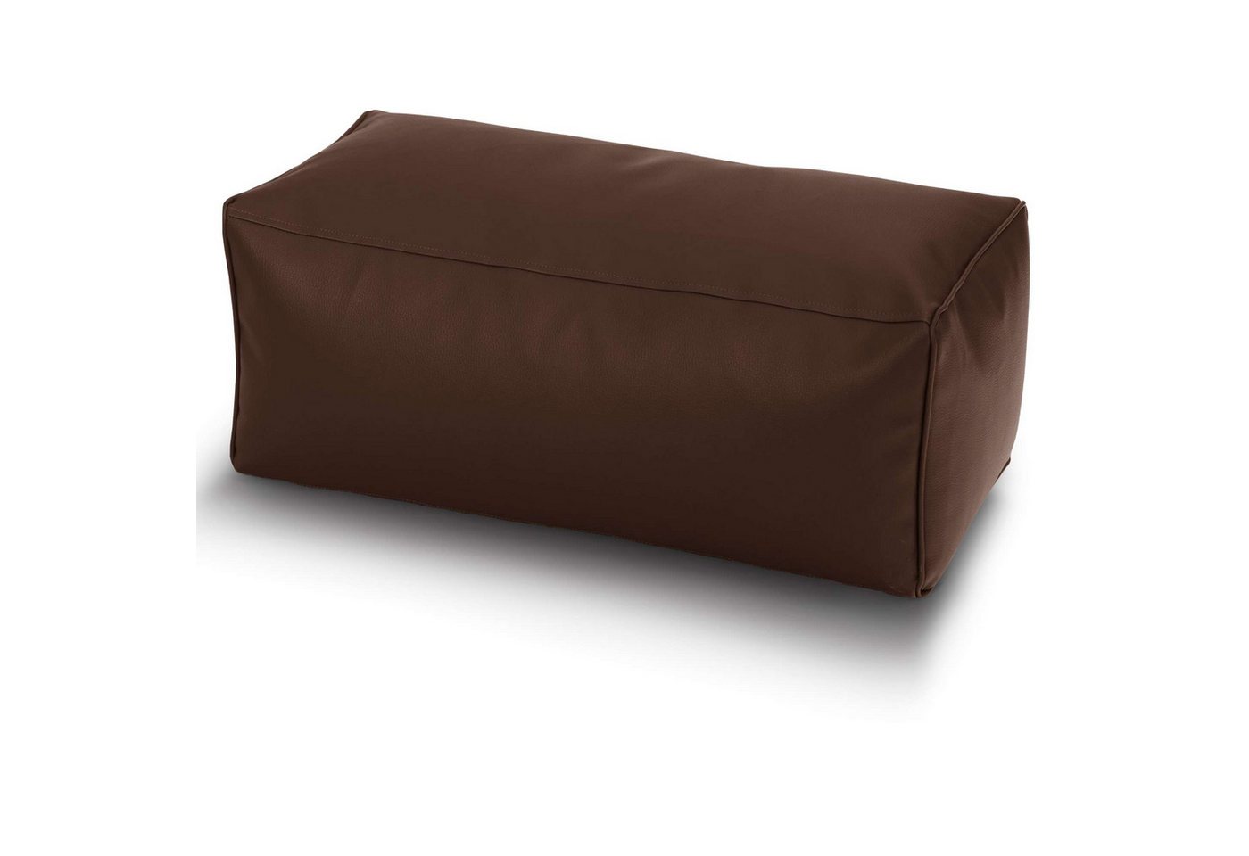 Green Bean Fußhocker Sitzsack-Hocker Kunstleder Cube Max Green Bean Fußhocker Sitzsack-Hocker Kunstleder Cube Max von Green Bean