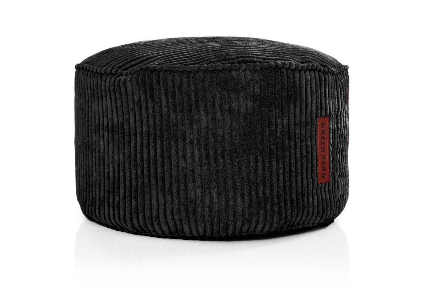 Green Bean Pouf Pouf Cord 45 x 25 cm, Indoor Sitzhocker Sitzkissen Sitzhocker Relax-Sessel Green Bean Pouf Pouf Cord 45 x 25 cm, Indoor Sitzhocker Sitzkissen Sitzhocker Relax-Sessel von Green Bean