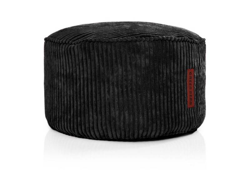 Green Bean Pouf Pouf Cord 45 x 25 cm, Indoor Sitzhocker Sitzkissen Sitzhocker Relax-Sessel von Green Bean