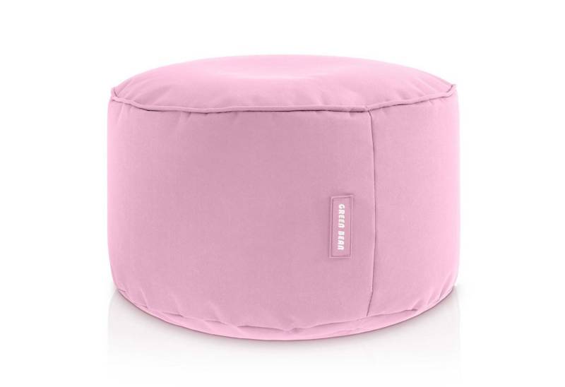 Green Bean Pouf Stay (Sitzsack-Hocker 25x45cm mit EPS-Perlen Füllung -, Fußhocker Fußkissen Sitz-Pouf für Sitzsäcke), Bodenkissen für Kinder und Erwachsene - Sitzkissen Sitzhocker von Green Bean