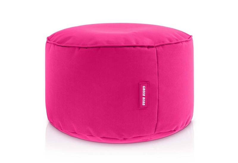 Green Bean Pouf Stay (Sitzsack-Hocker 25x45cm mit EPS-Perlen Füllung -, Fußhocker Fußkissen Sitz-Pouf für Sitzsäcke), Bodenkissen für Kinder und Erwachsene - Sitzkissen Sitzhocker von Green Bean