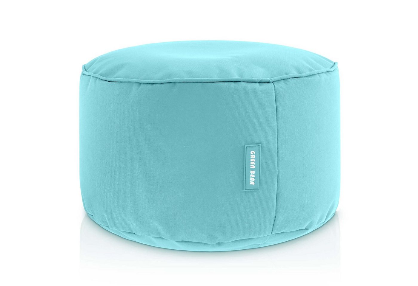 Green Bean Pouf Stay (Sitzsack-Hocker 25x45cm mit EPS-Perlen Füllung -, Fußhocker Fußkissen Sitz-Pouf für Sitzsäcke), Bodenkissen für Kinder und Erwachsene - Sitzkissen Sitzhocker von Green Bean