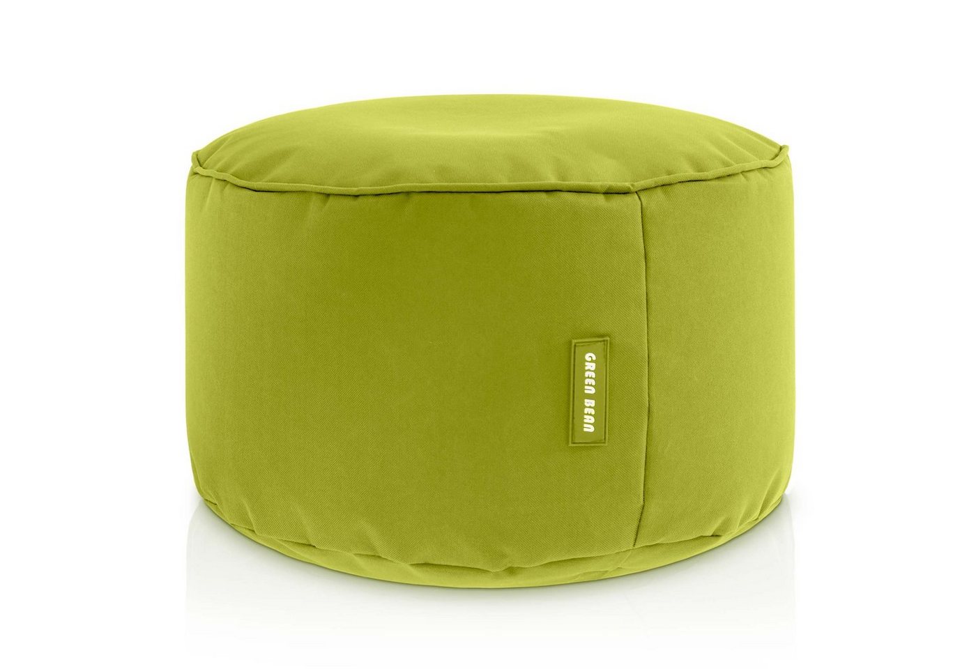 Green Bean Pouf Stay (Sitzsack-Hocker 25x45cm mit EPS-Perlen Füllung -, Fußhocker Fußkissen Sitz-Pouf für Sitzsäcke), Bodenkissen für Kinder und Erwachsene - Sitzkissen Sitzhocker von Green Bean