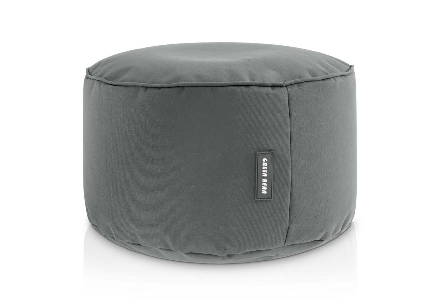 Green Bean Pouf Stay (Sitzsack-Hocker 25x45cm mit EPS-Perlen Füllung -, Fußhocker Fußkissen Sitz-Pouf für Sitzsäcke), Bodenkissen für Kinder und Erwachsene - Sitzkissen Sitzhocker von Green Bean