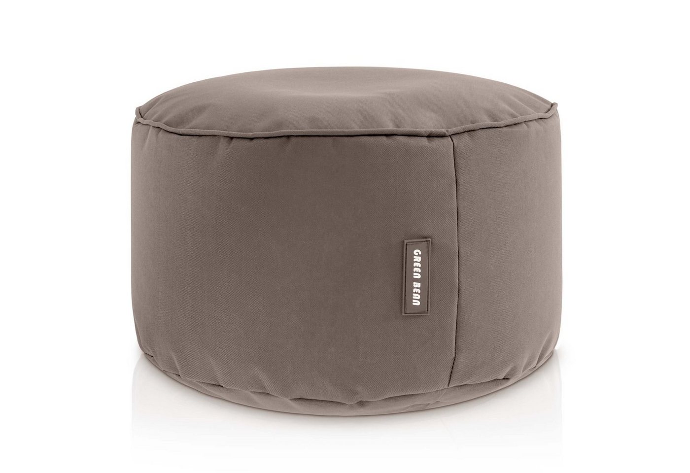 Green Bean Pouf Stay (Sitzsack-Hocker 25x45cm mit EPS-Perlen Füllung -, Fußhocker Fußkissen Sitz-Pouf für Sitzsäcke), Bodenkissen für Kinder und Erwachsene - Sitzkissen Sitzhocker von Green Bean